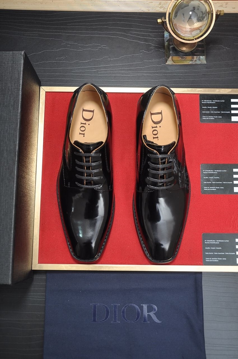 Christian Dior Leather Shoes